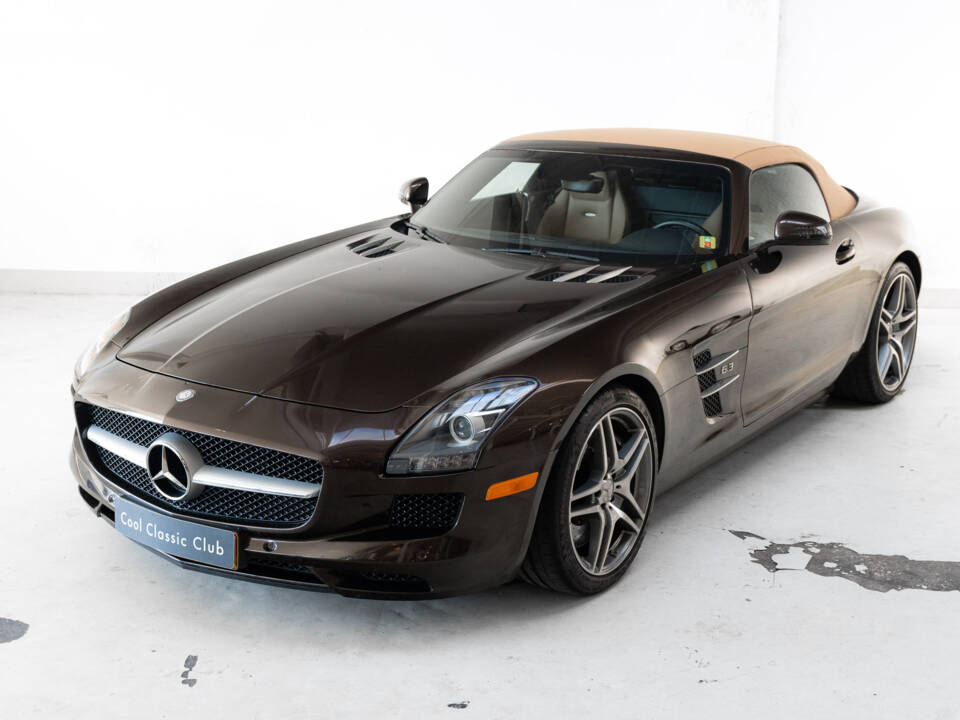 Afbeelding 45/46 van Mercedes-Benz SLS AMG Roadster (2012)