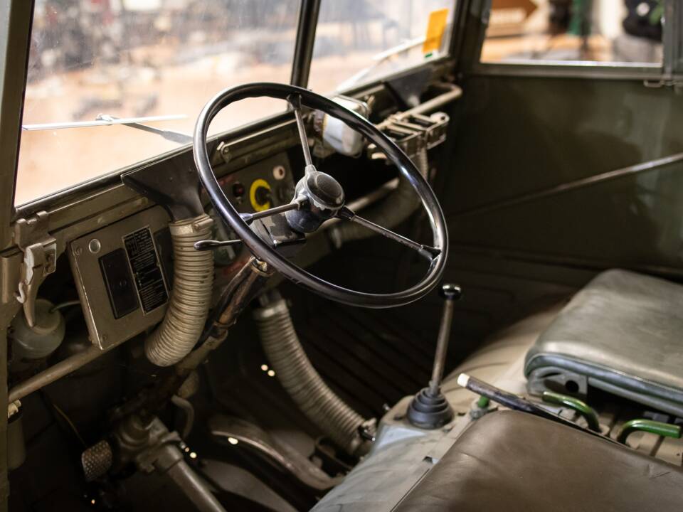 Bild 10/21 von Steyr-Puch Haflinger 700 AP (1960)