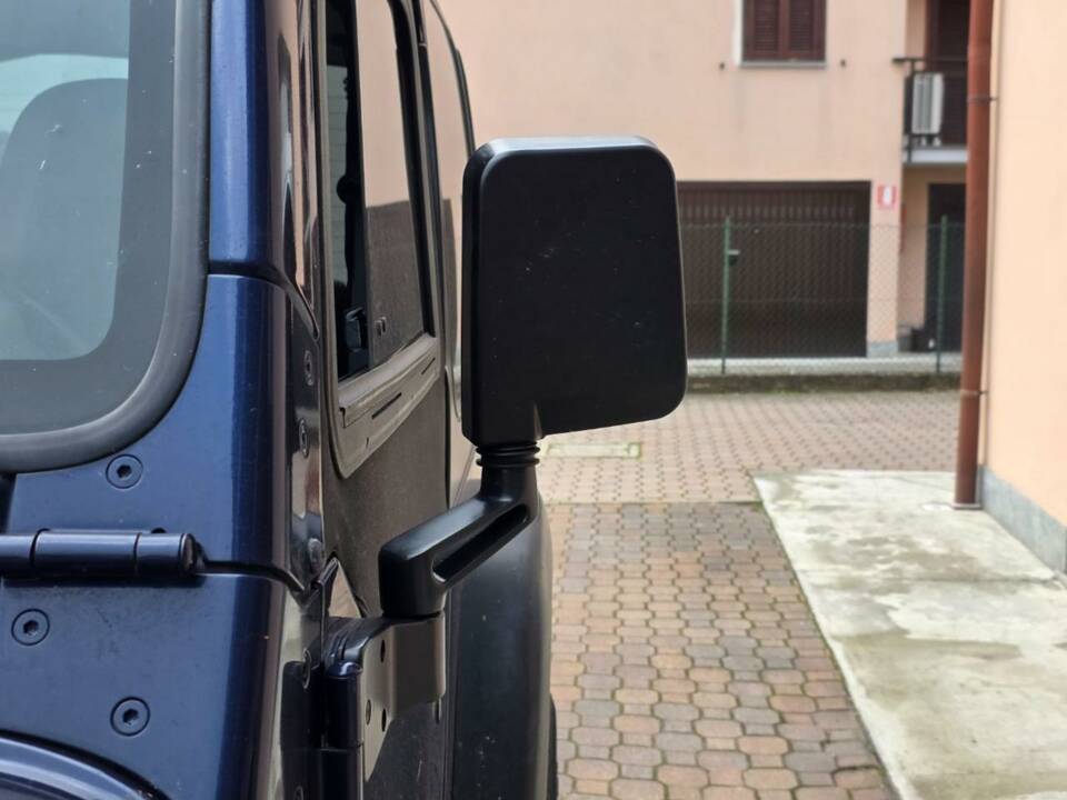 Afbeelding 42/45 van Jeep Wrangler Sport Hardtop 2.5 (1997)