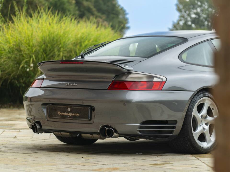 Bild 20/50 von Porsche 911 Turbo (2002)