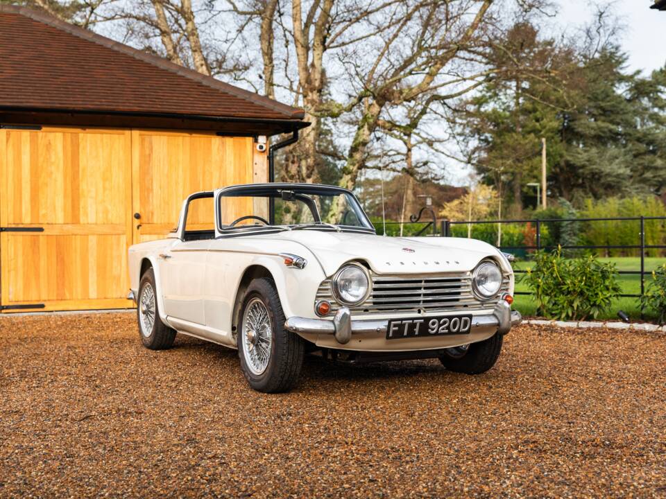 Image 17/50 of Triumph TR 4A (1966)