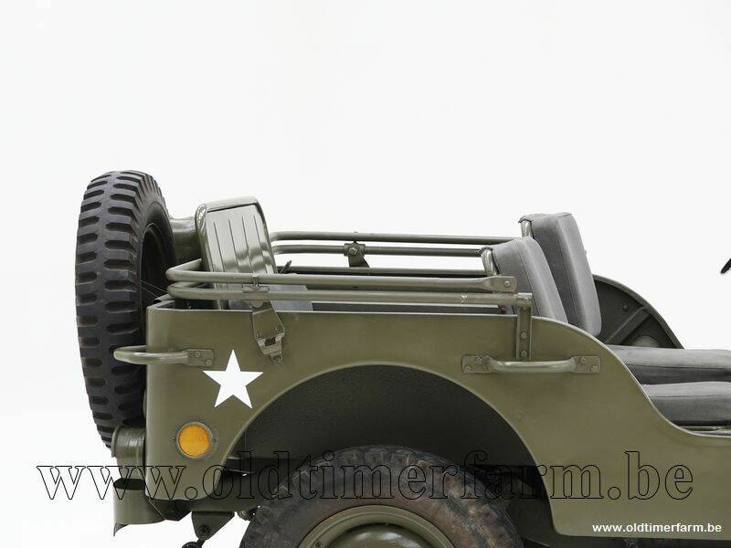 Immagine 15/15 di Jeep Willys-Overland CJ-3A (1949)