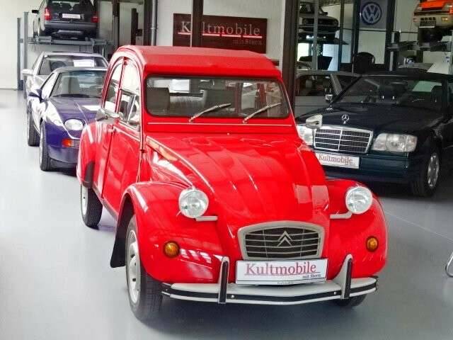 Bild 1/27 von Citroën 2 CV 6 (1988)