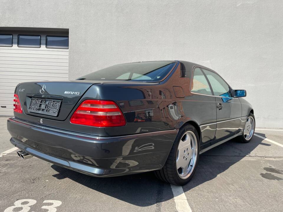 Bild 30/75 von Mercedes-Benz 500 SEC AMG (1993)