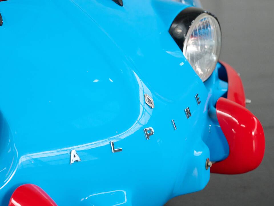 Imagen 32/50 de Alpine A 110 1300 (1974)