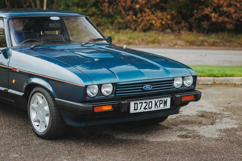 Bild 7/9 von Ford Capri 2,8i (1987)