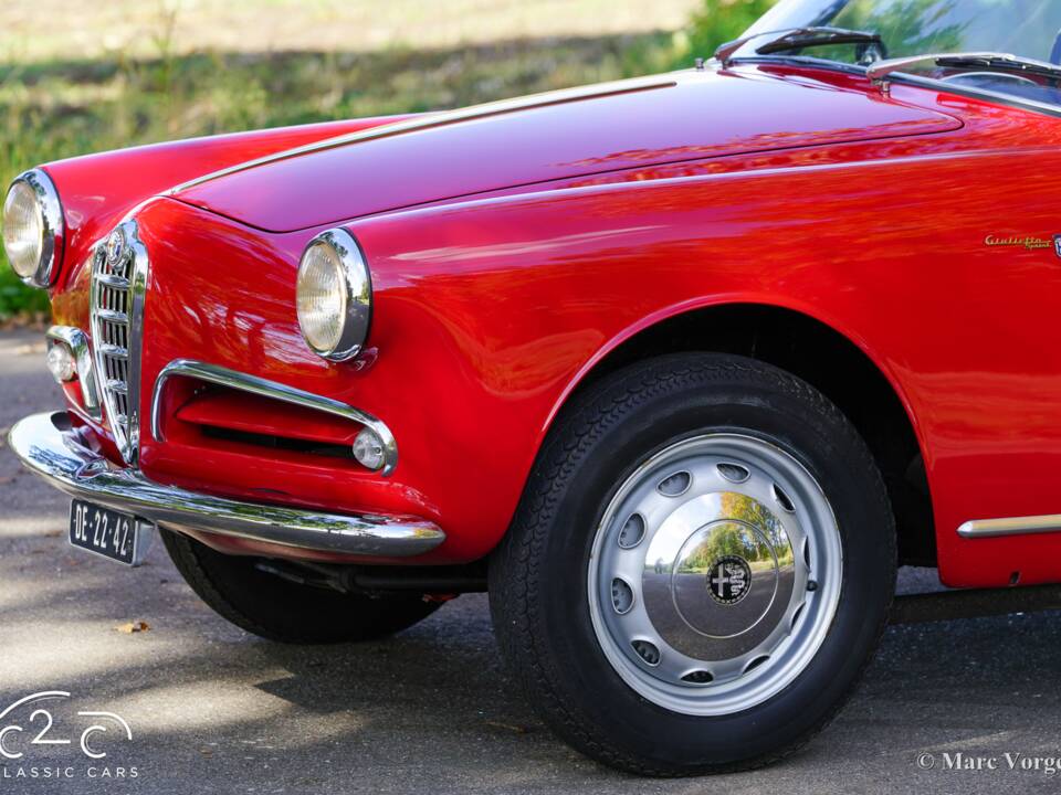 Immagine 18/52 di Alfa Romeo Giulietta Sprint (1956)