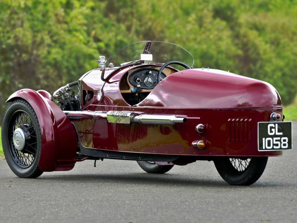 Image 13/50 of Morgan Threewheeler (1933)