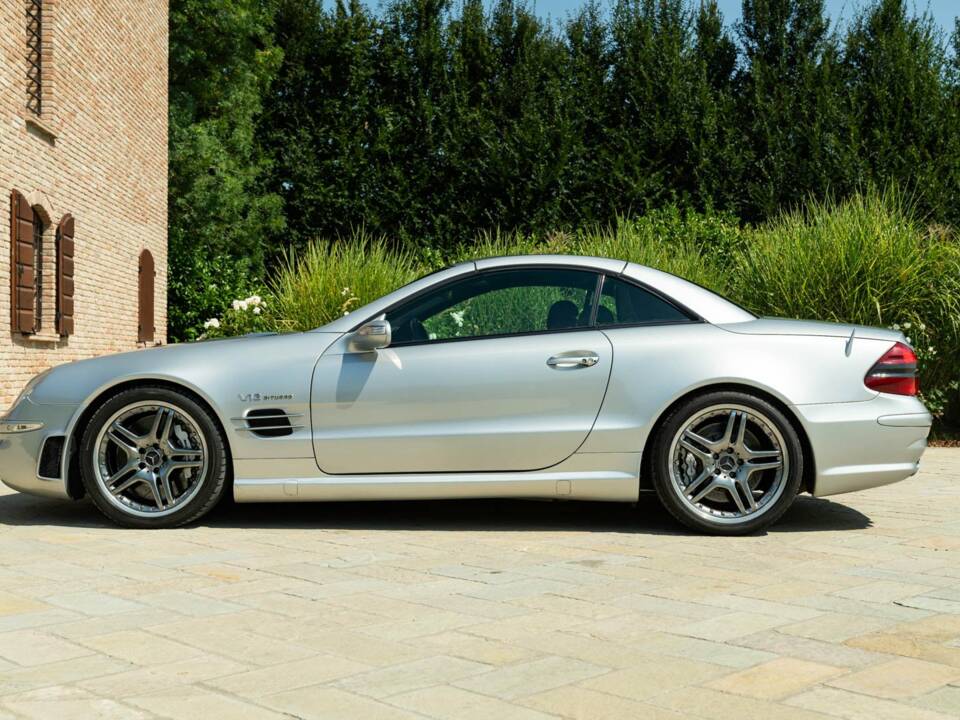 Image 5/50 de Mercedes-Benz SL 65 AMG (2005)