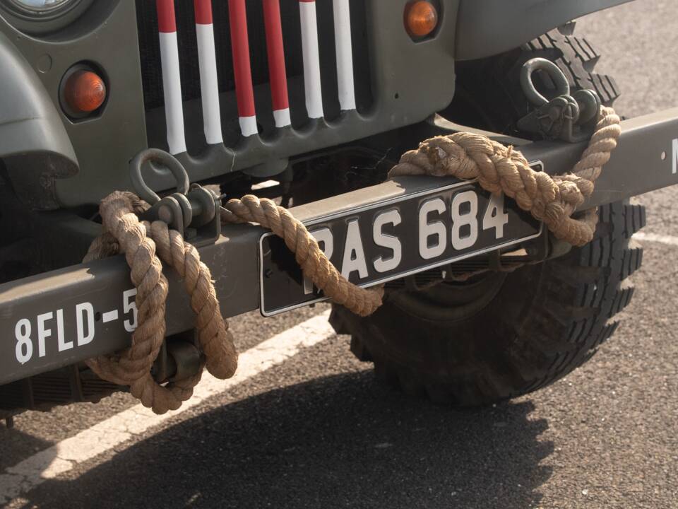 Bild 25/50 von Willys-Overland MC / M-38 (1961)