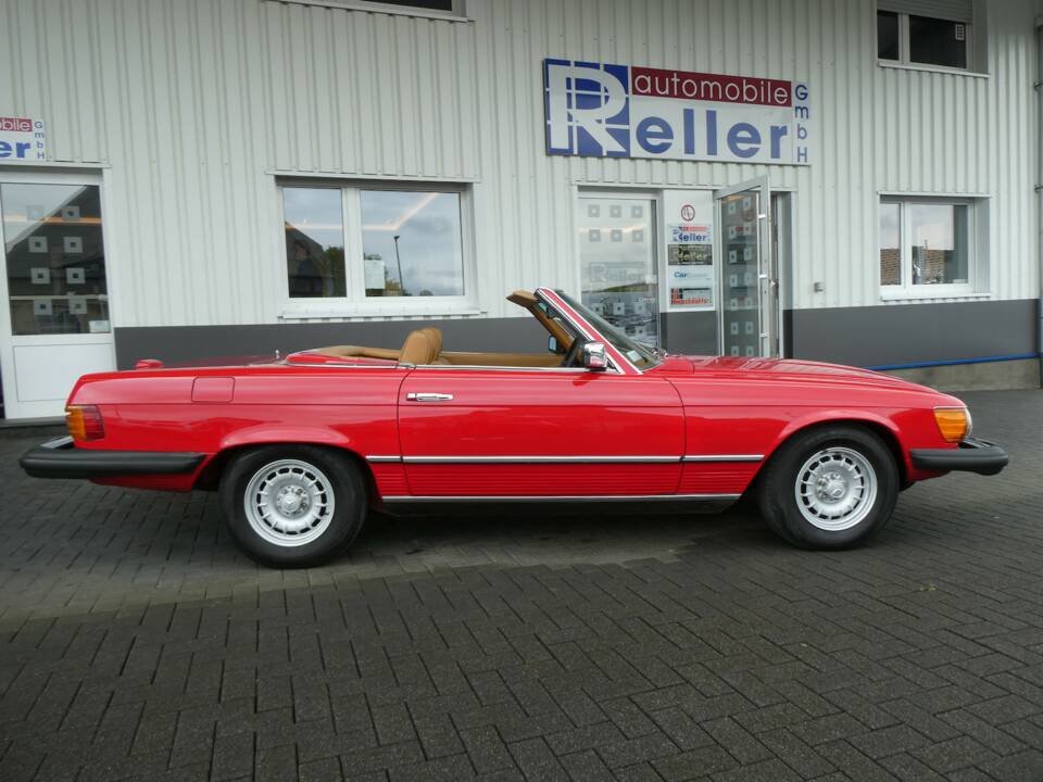 Bild 8/28 von Mercedes-Benz 450 SL (1977)