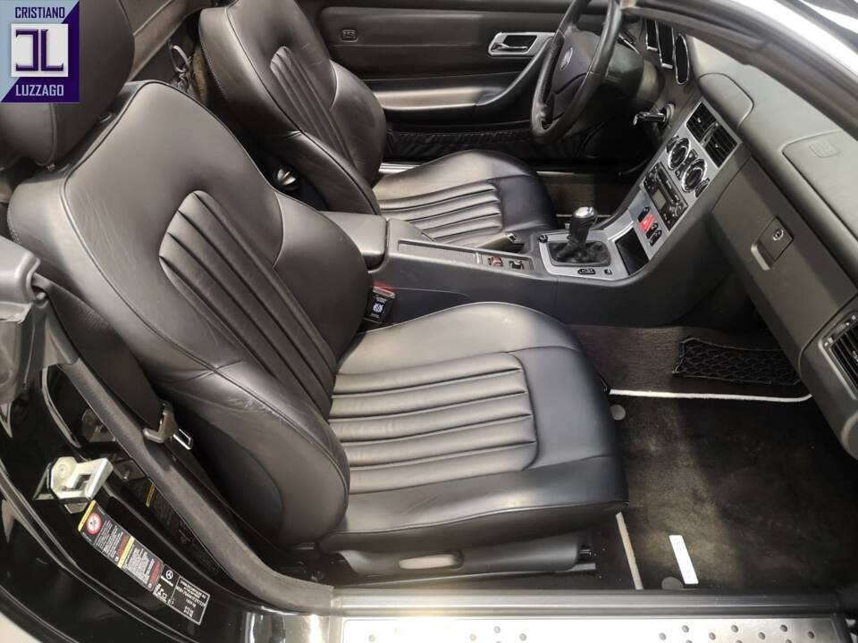 Image 44/72 de Mercedes-Benz SLK 200 Kompressor (2003)