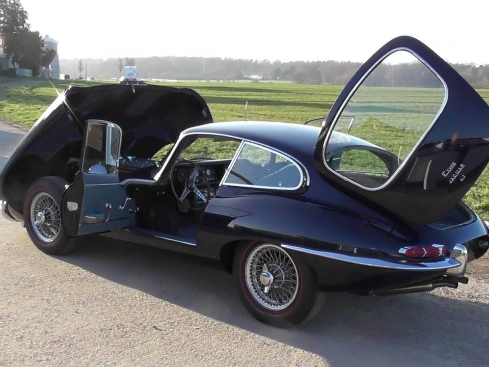 Bild 28/50 von Jaguar E-Type (1967)