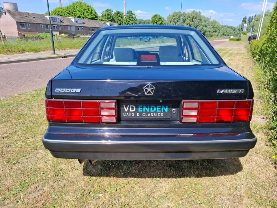 Immagine 10/73 di Dodge Lancer 2.2 Turbo (1986)