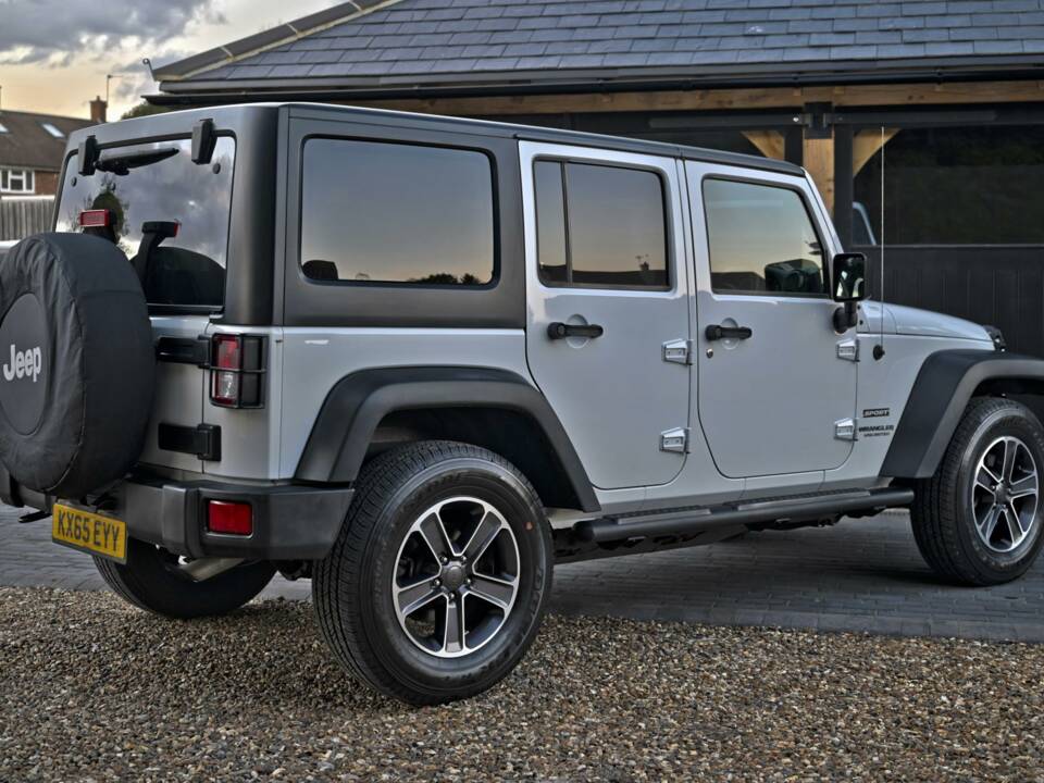 Imagen 12/50 de Jeep Wrangler 3.6 V6 (2015)