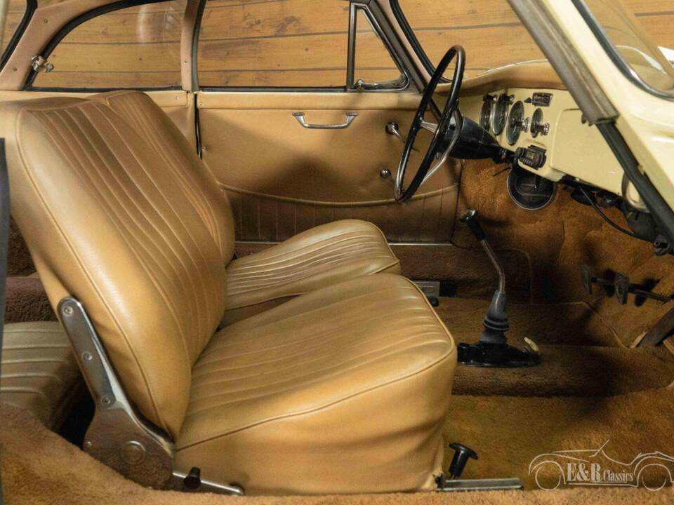 Immagine 8/19 di Porsche 356 B 1600 Super Karmann-Hardtop (1961)