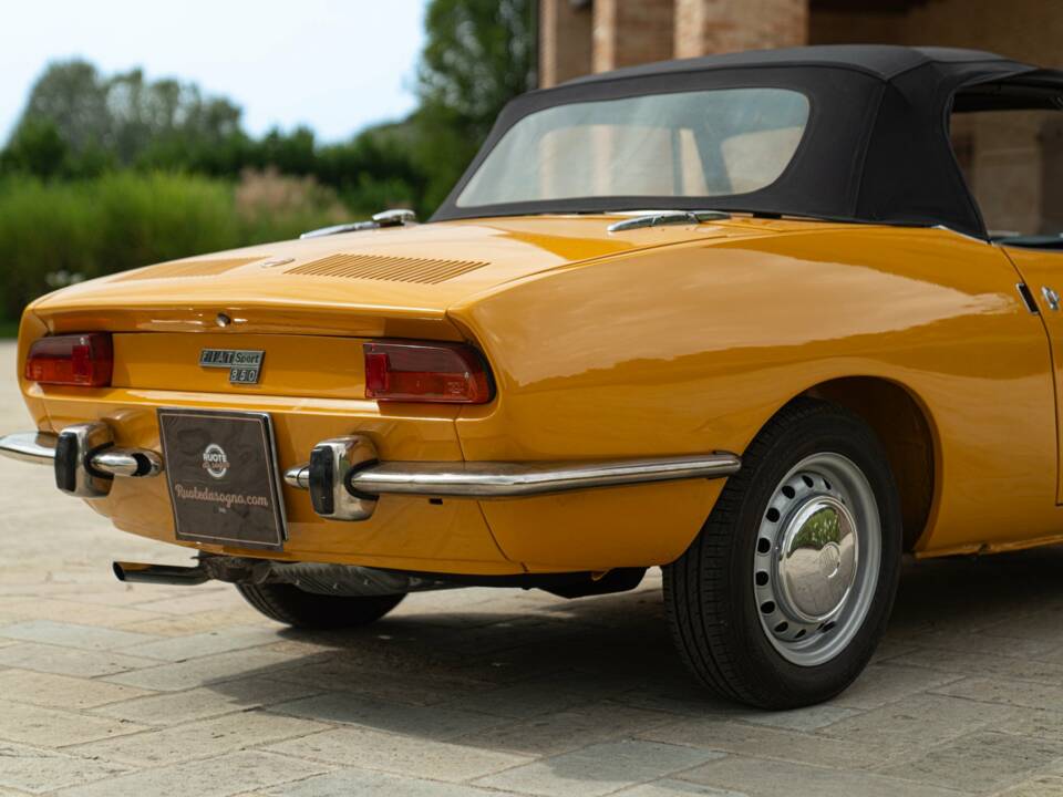 Image 13/50 of FIAT 850 Sport Spider (1969)