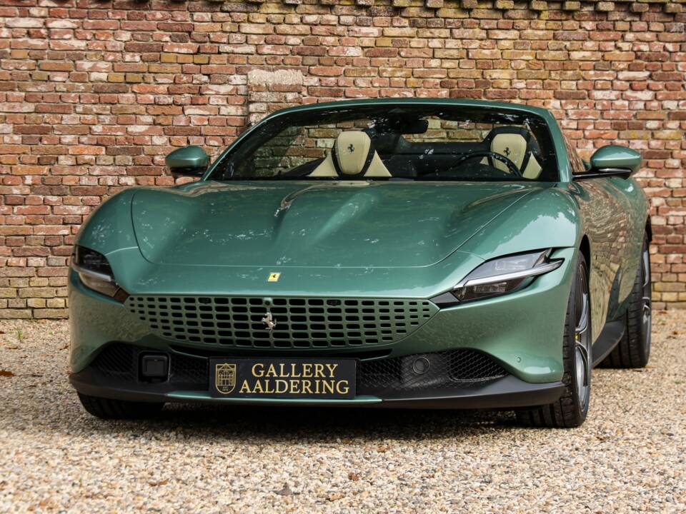 Imagen 10/50 de Ferrari Roma Spider (2024)