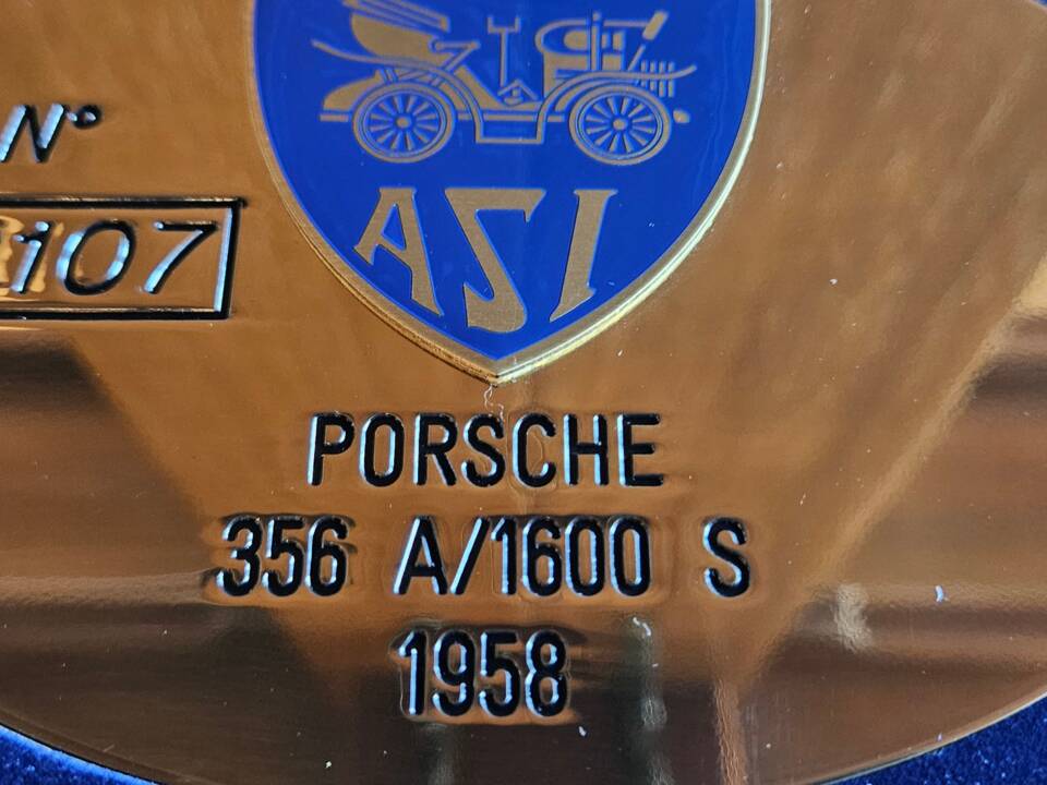 Imagen 43/43 de Porsche 356 A 1600 S (1958)