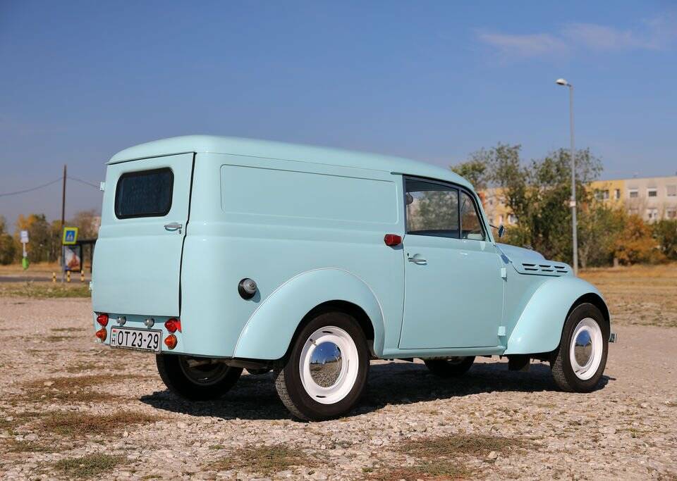 Imagen 6/8 de Renault Break Dauphinoise (1956)