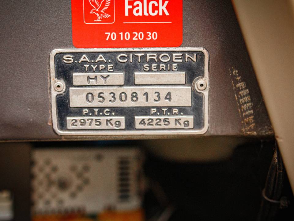 Bild 44/44 von Citroën HY (1974)