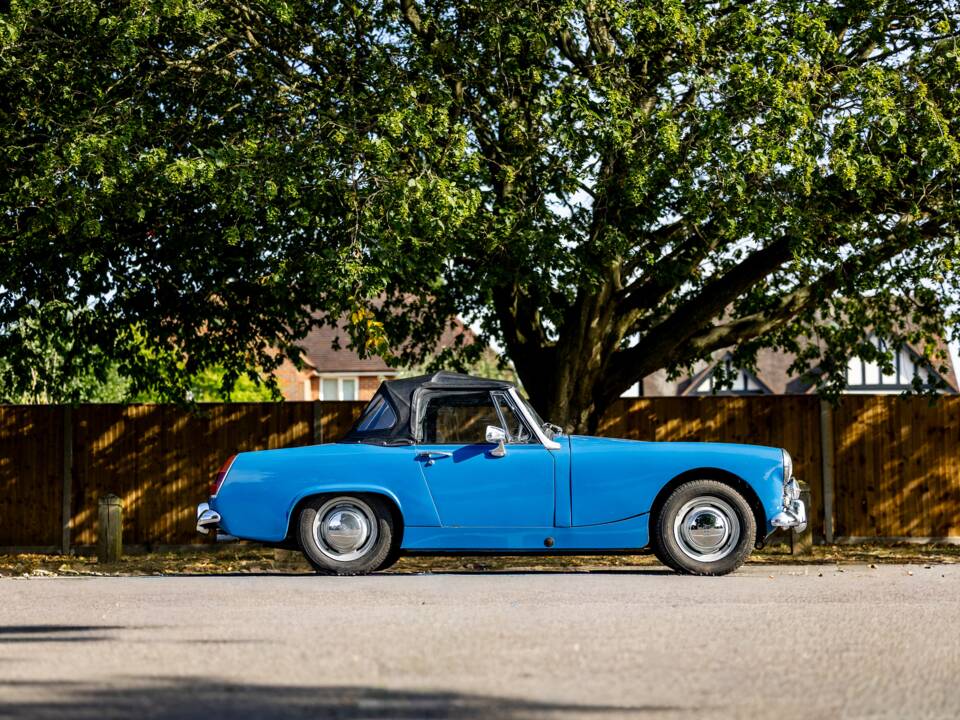 Bild 11/50 von Austin-Healey Sprite Mk III (1966)