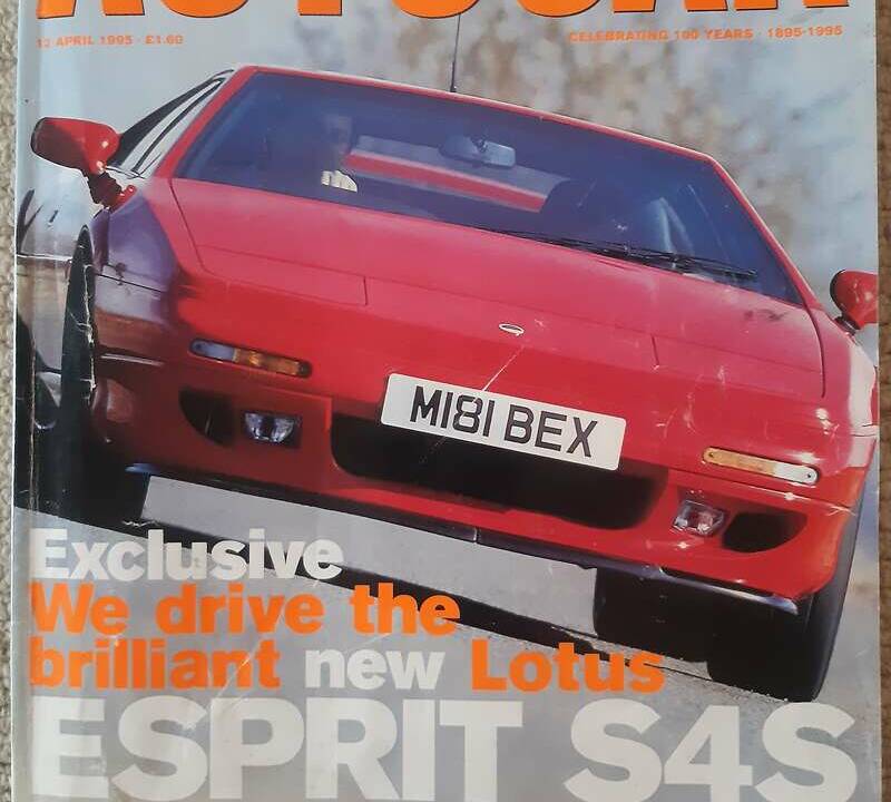Image 34/38 de Lotus Esprit S4s (1995)