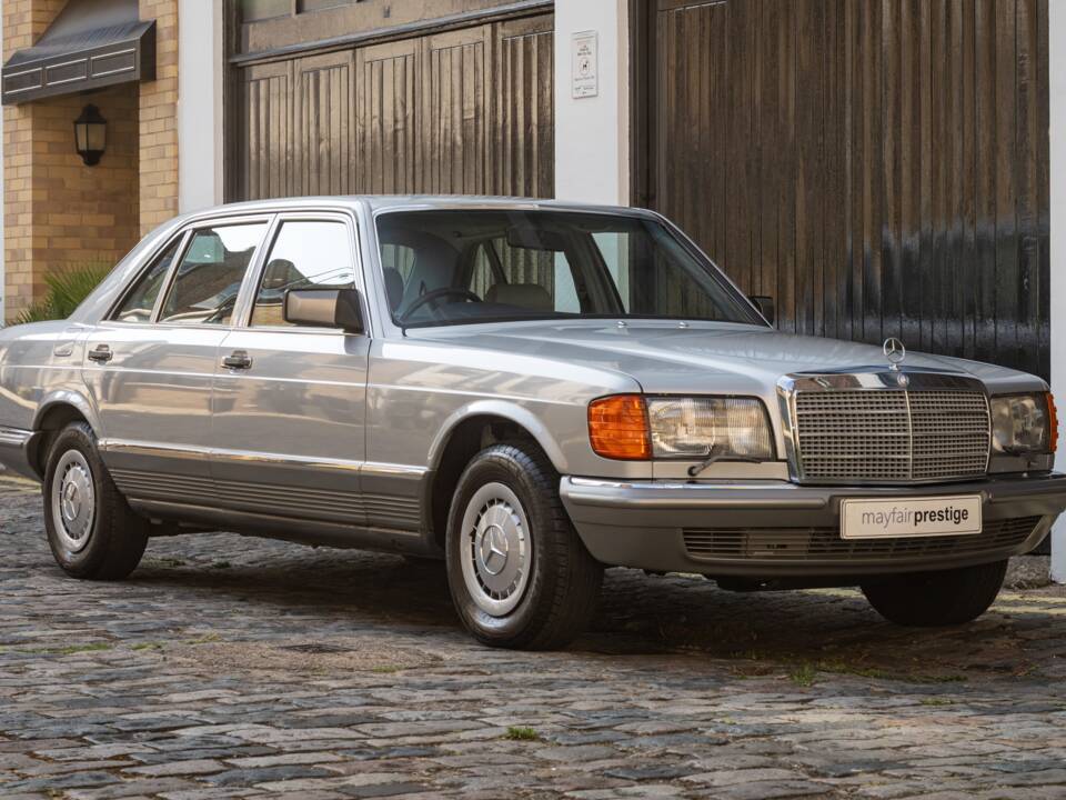 Bild 1/50 von Mercedes-Benz 500 SEL (1984)