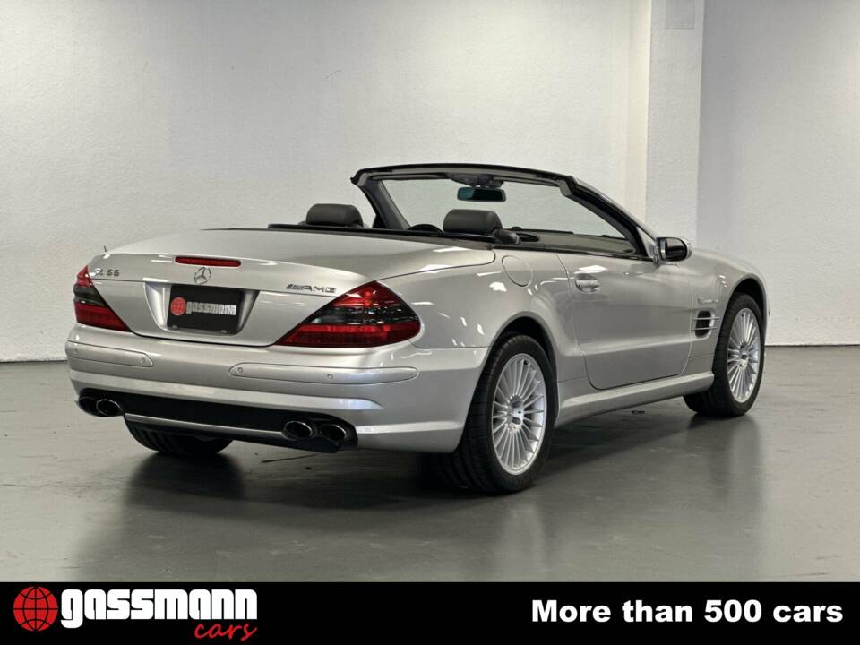 Bild 7/15 von Mercedes-Benz SL 55 AMG (2005)