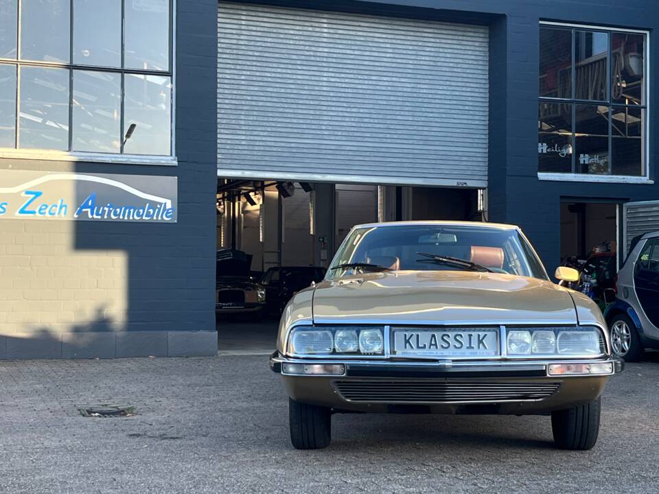 Imagen 35/39 de Citroën SM (1971)