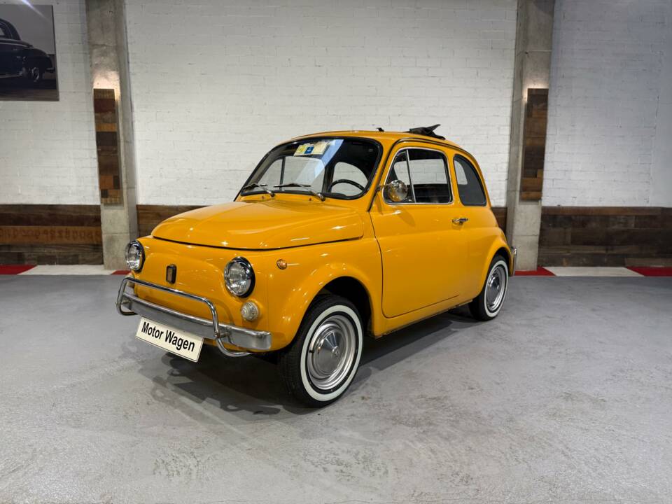 Image 2/76 de FIAT 500 L (1970)