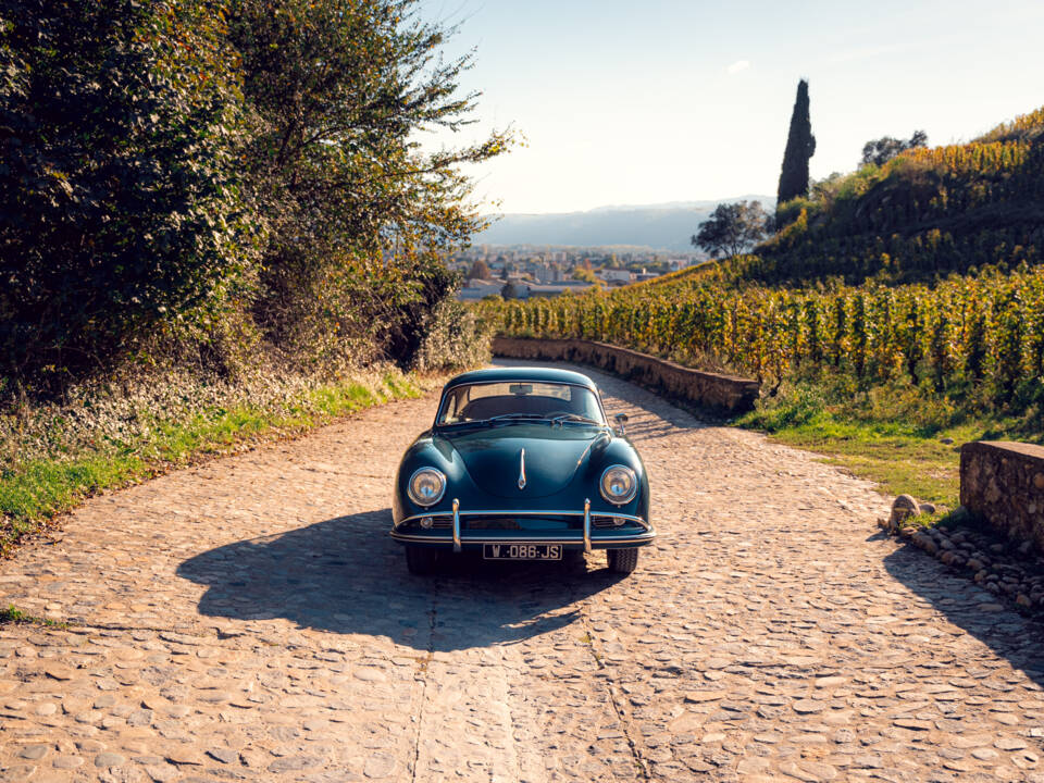 Image 80/80 of Porsche 356 A 1600 (1958)