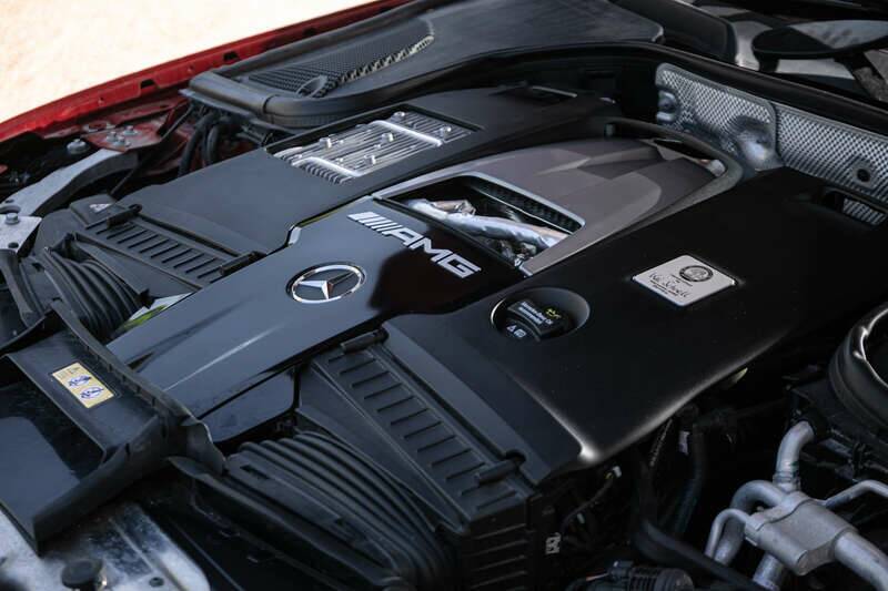 Image 17/45 de Mercedes-Benz AMG E 63 S 4MATIC+ T (2021)