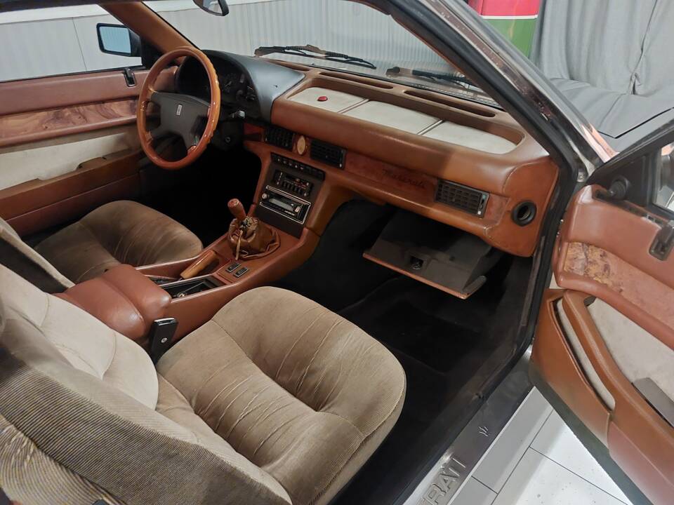 Imagen 12/19 de Maserati Biturbo 2.0 (1983)