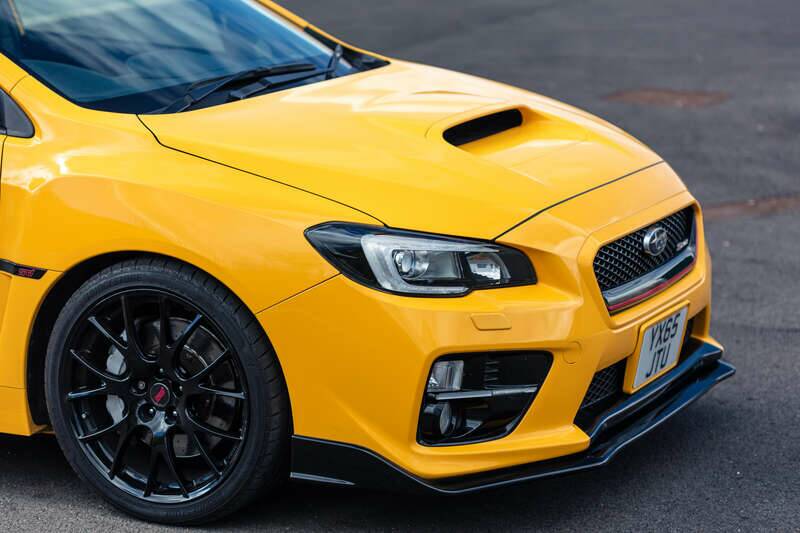 Afbeelding 8/50 van Subaru Impreza WRX STi (2015)