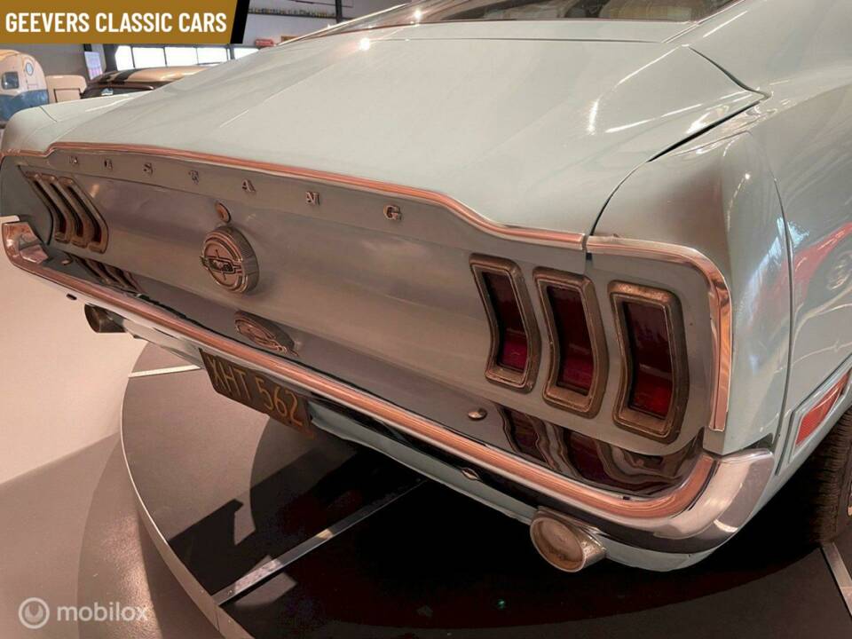 Image 8/16 of Ford Mustang 289 (1968)