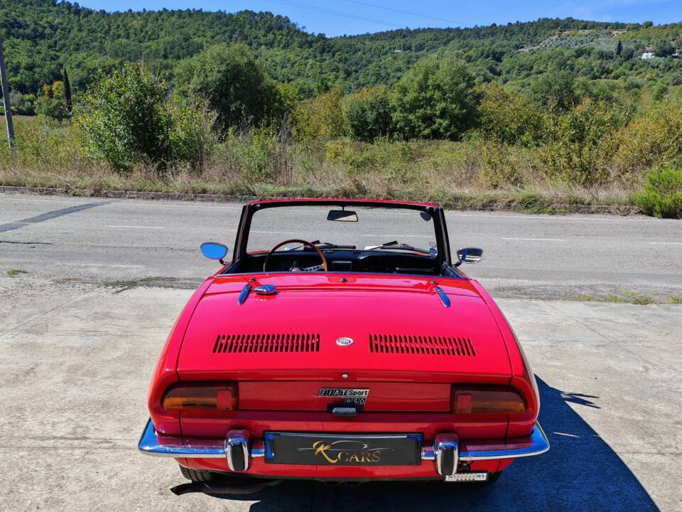 Bild 6/50 von FIAT 850 Sport Spider (1969)