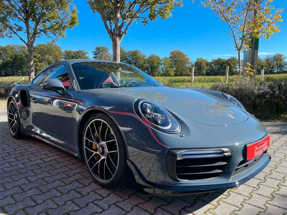 Image 4/20 de Porsche 911 Turbo S (2018)