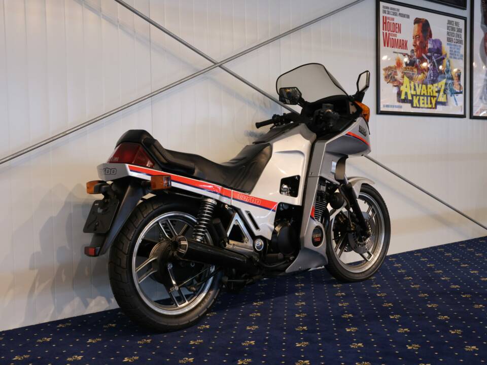 Immagine 5/29 di Yamaha XJ 650 Turbo (1986)