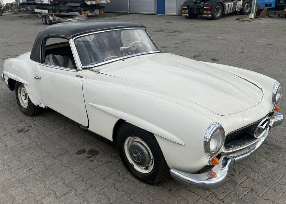 Bild 1/8 von Mercedes-Benz 190 SL (1956)