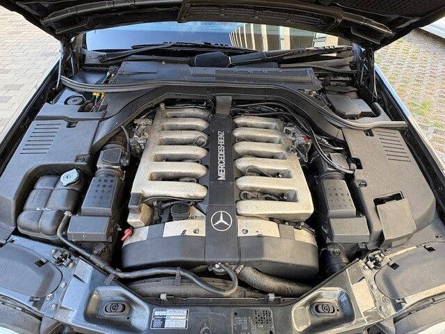 Imagen 6/6 de Mercedes-Benz 600 SE (1991)