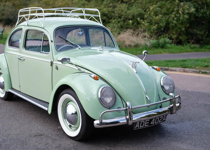 Image 9/49 of Volkswagen Beetle 1200 Standard &quot;Dickholmer&quot; (1963)