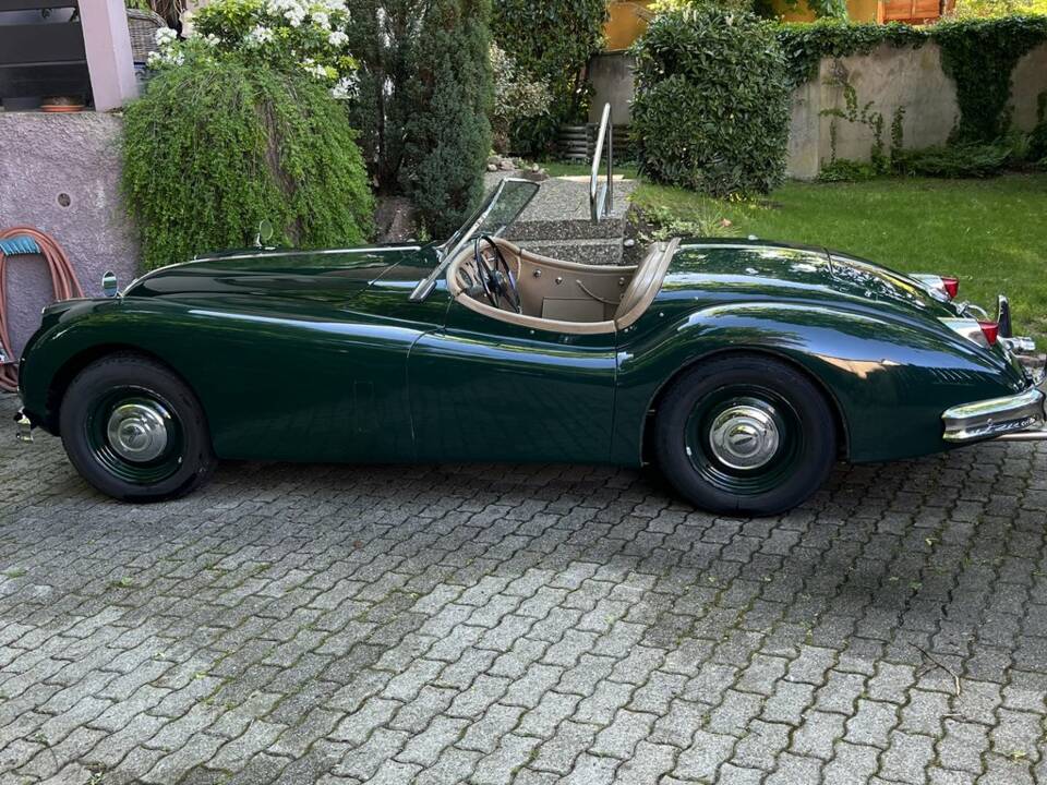 Imagen 4/8 de Jaguar XK 140 OTS (1956)