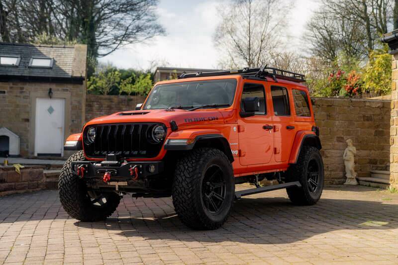 Afbeelding 7/50 van Jeep Wrangler 3.6 V6 (2018)