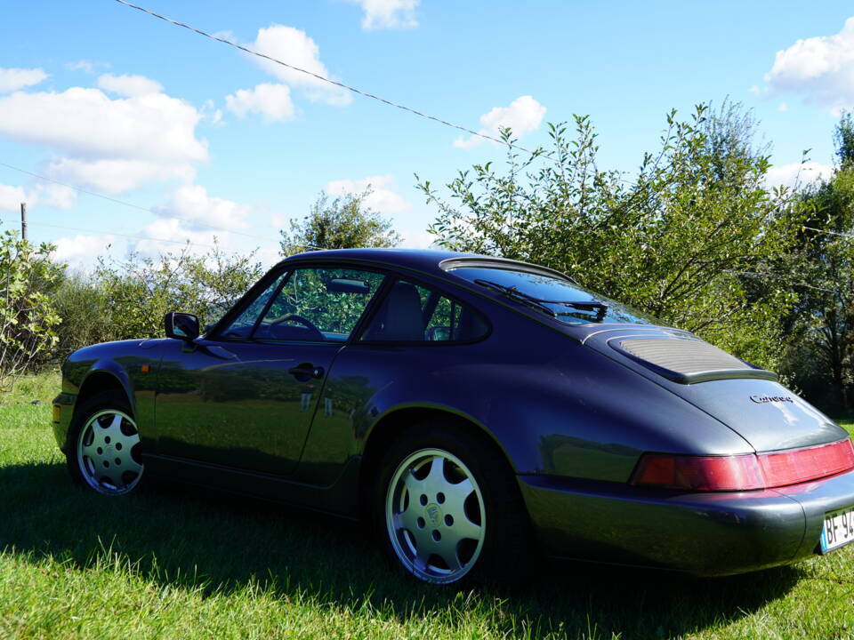 Imagen 5/52 de Porsche 911 Carrera 4 (1990)