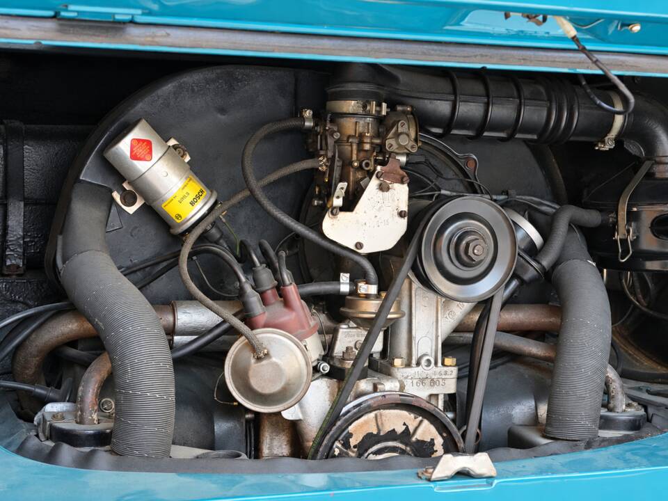 Afbeelding 15/20 van Volkswagen T1 minibus (1966)