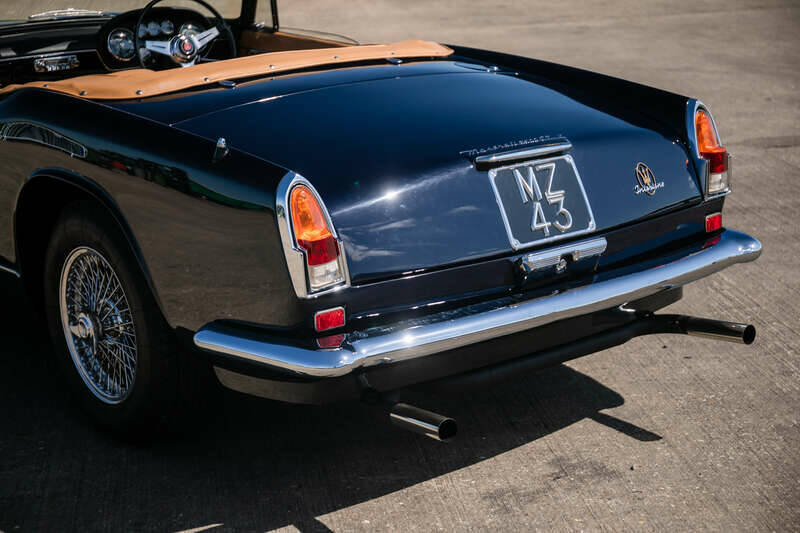 Imagen 10/45 de Maserati 3500 GTI Vignale (1963)