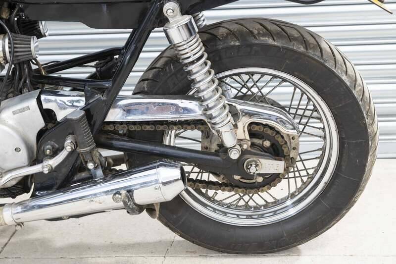 Bild 29/36 von Yamaha XS 650 (1983)
