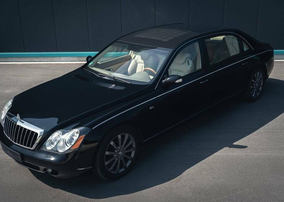 Bild 1/15 von Maybach 62 S (2007)
