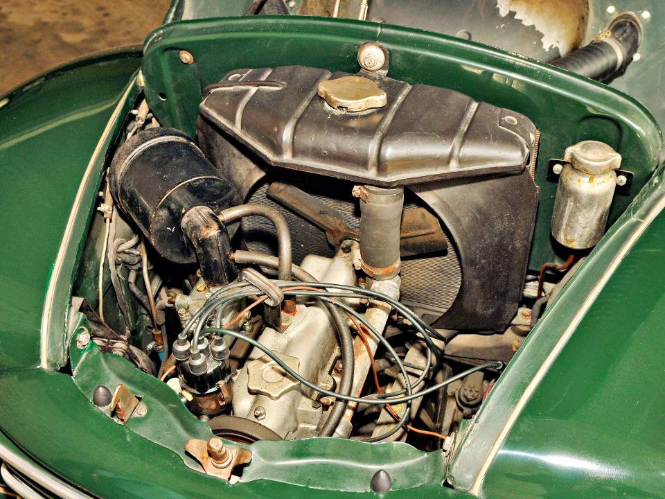 Image 9/28 of FIAT 500 C Topolino (1951)